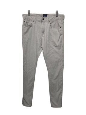 Gap Khakis Slim Stretch Pants Womens Size 31/32 Clay Beige